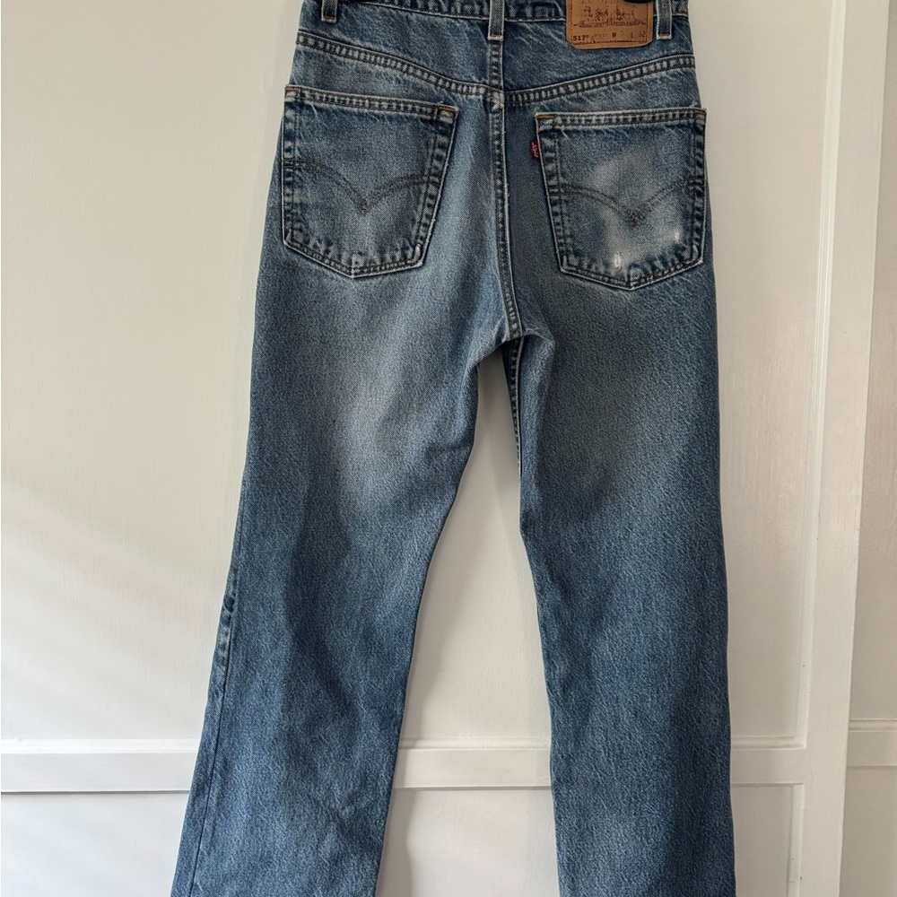 Levi's Vintage Blue Jeans